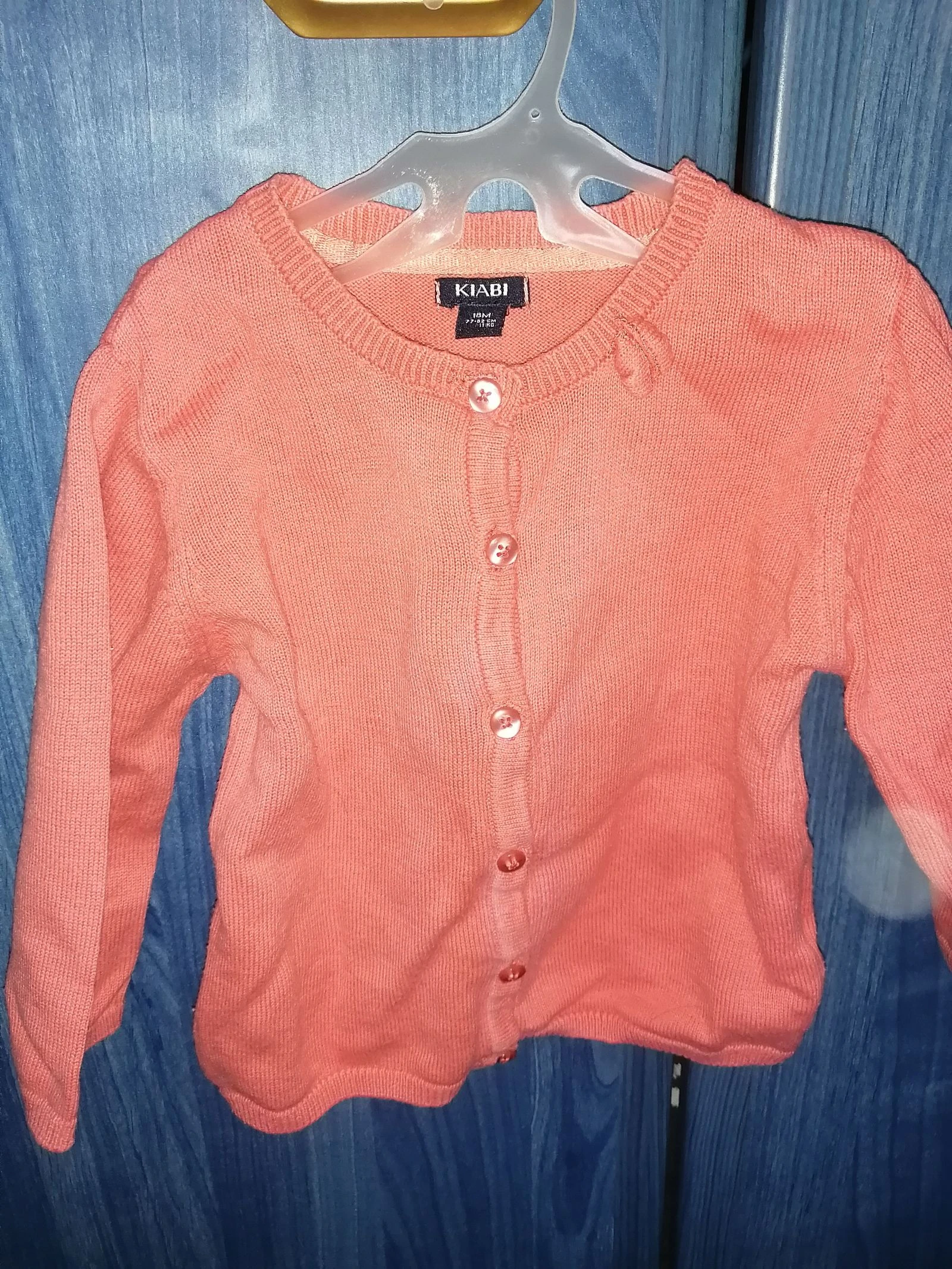 Kiabi vest 18 maanden meisje – photo 2